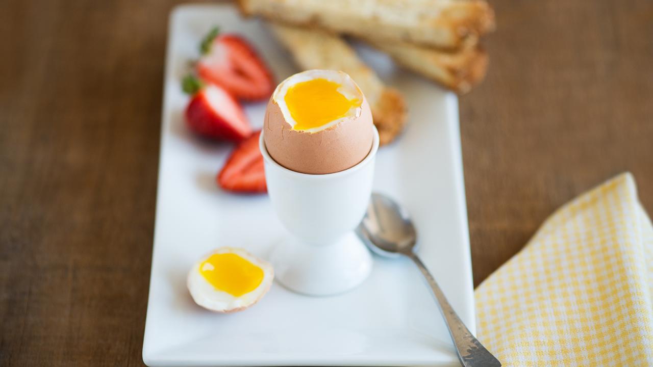 ile kalorii ma jajko gotowane na miękko
