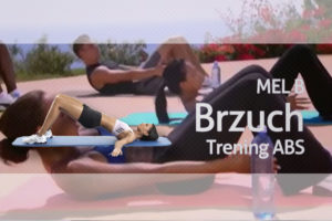 Mel B brzuch (abs) - Ćwiczenia na płaski brzuch w 8 minut 2 mel b trening brzuch abs