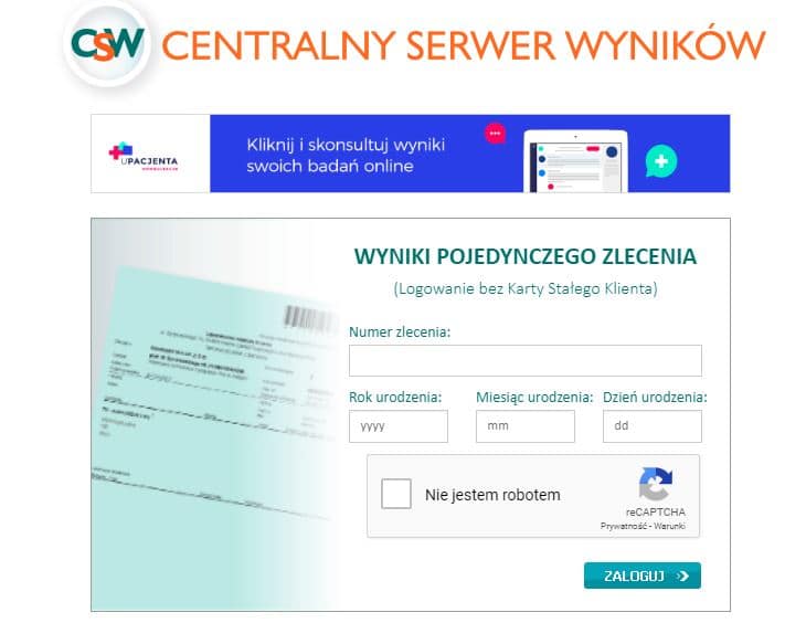 Diagnostyka wyniki – jak szybko sprawdzić wynik online 1